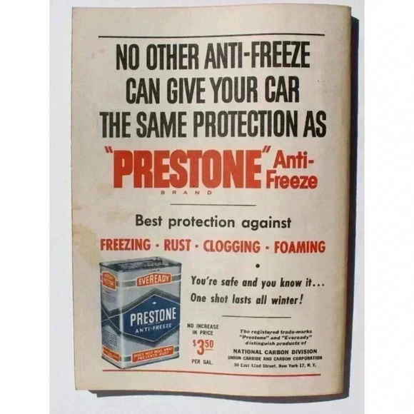 Vintage November 1950 Vol. 29 No. 1 Coronet Magazine 169 - Birth Control - Picture 3 of 3